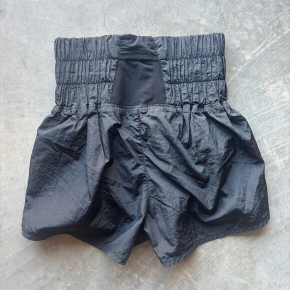 FP Movement The Way Home Shorts Women's XS Black High Waisted Athletic Running - Picture 4 of 10